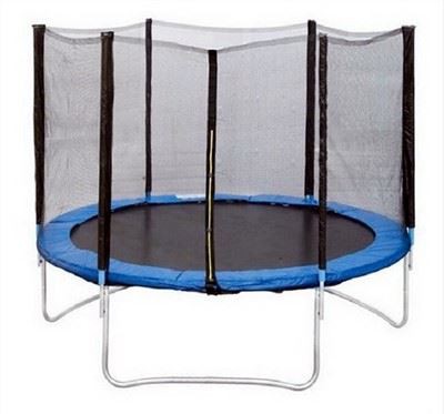 6FT Trampoline with Safety Net